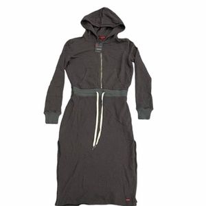 n:PHILANTHROPY Grey Sweatshirt Dress